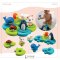(สาขาพร้อมส่ง) จิ๊กซอว์อาบน้ำโซฟี Bath Puzzle - Sophie la girafe®